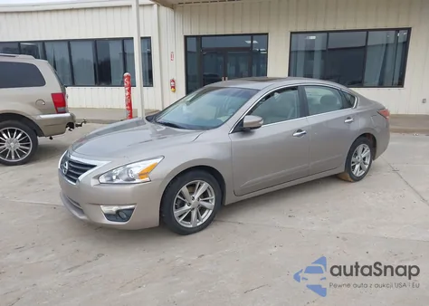 2014 Nissan Altima 2.5 from USA, damaged, VIN 1N4AL3AP3EC164847